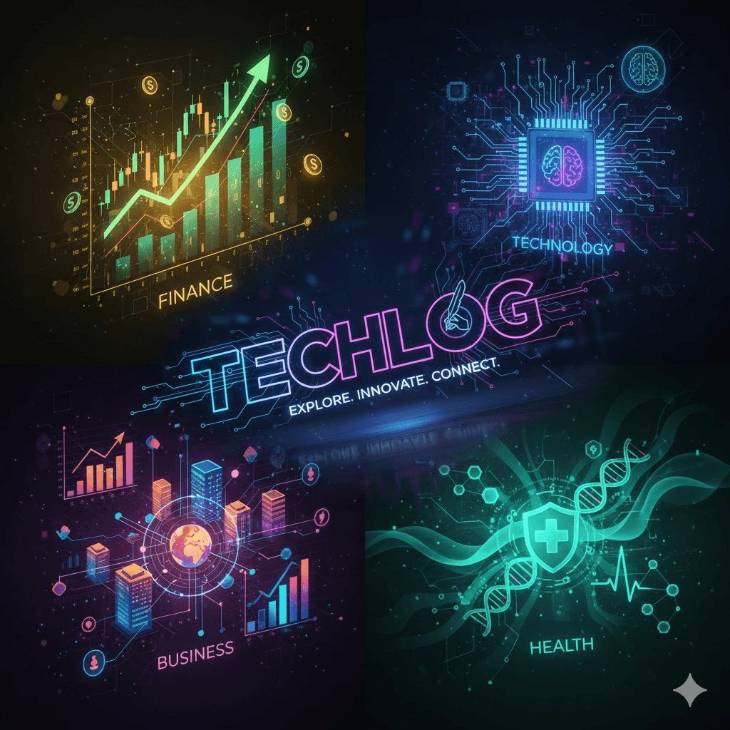 Blogging Website Hero Image